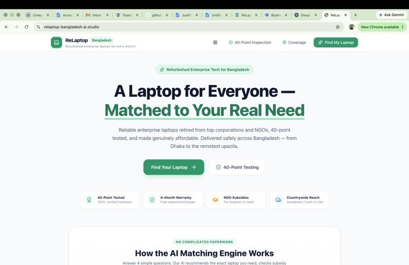 ReLaptop – screenshot 1
