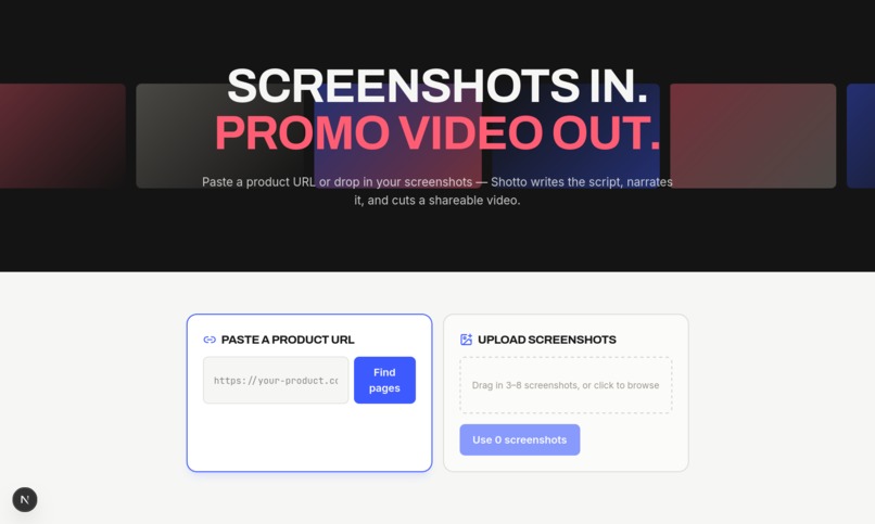Shotto – screenshot 1