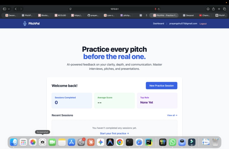 PitchPal – screenshot 1