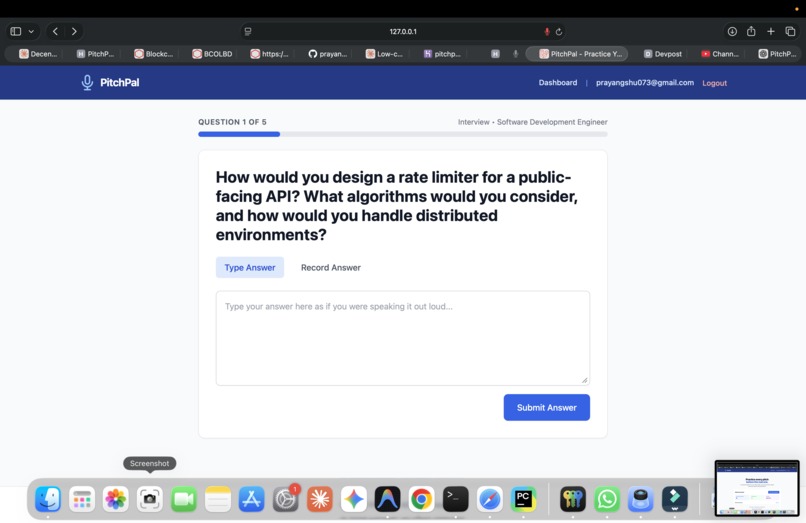 PitchPal – screenshot 2