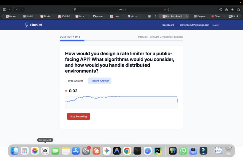 PitchPal – screenshot 3