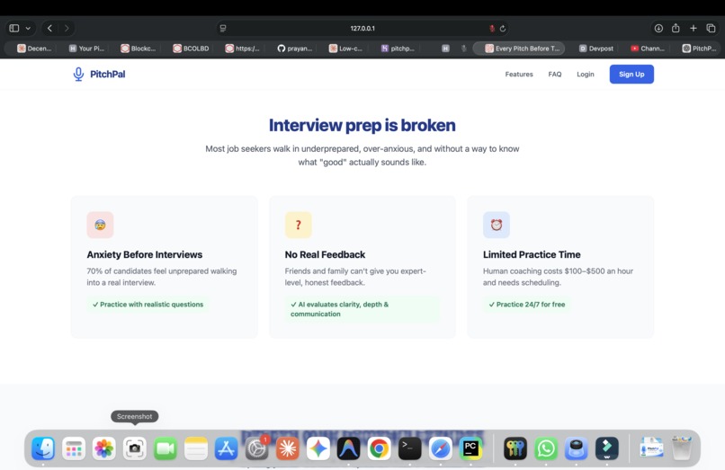 PitchPal – screenshot 4