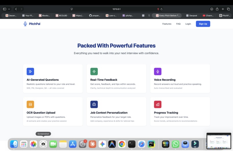 PitchPal – screenshot 5
