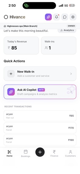 Hivance – screenshot 1