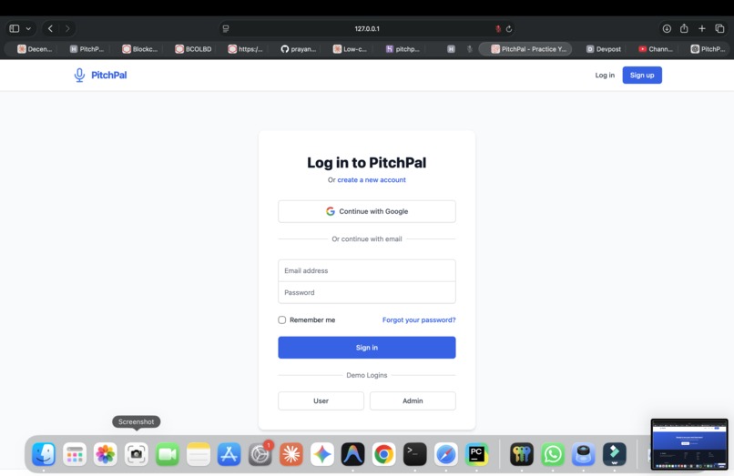 PitchPal – screenshot 6