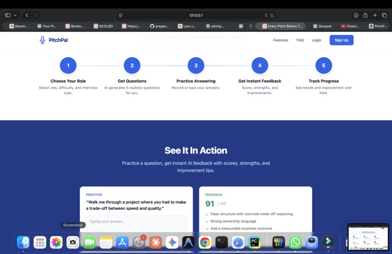 PitchPal – screenshot 7