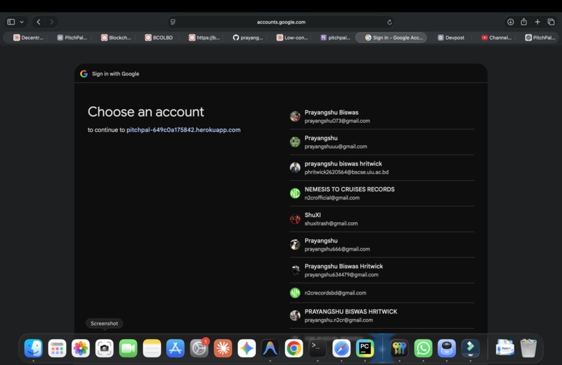 PitchPal – screenshot 8