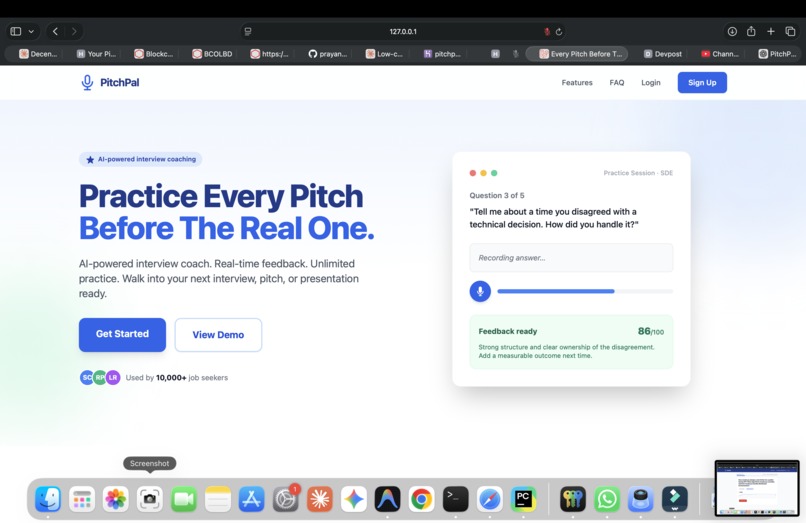 PitchPal – screenshot 9