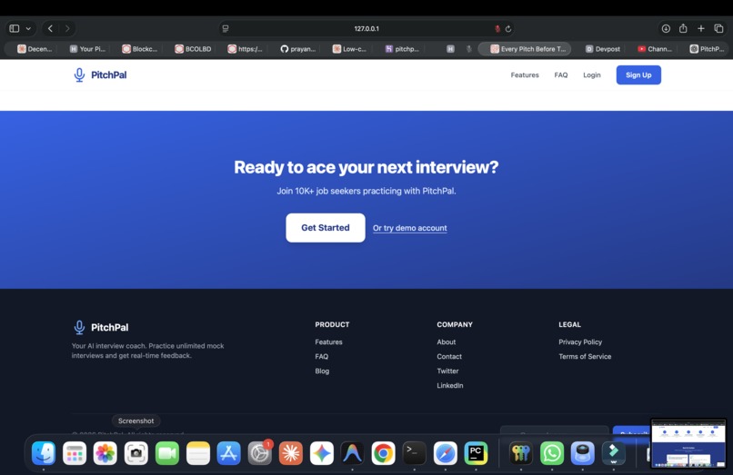 PitchPal – screenshot 10