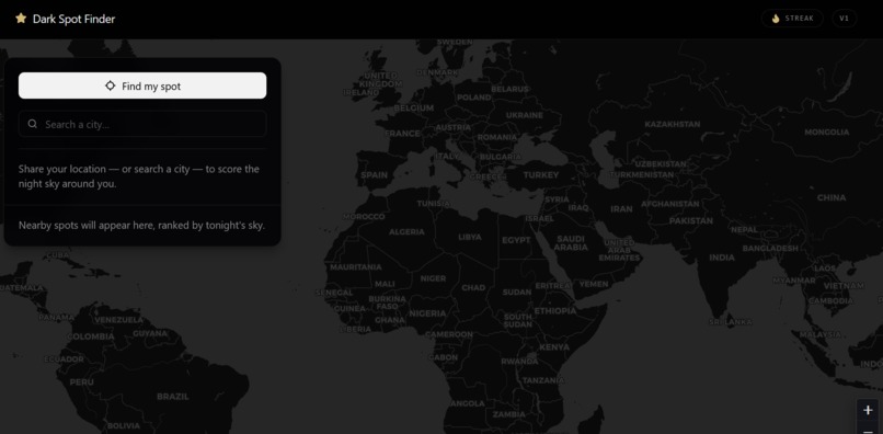 DARKSPORT FINDER – screenshot 2