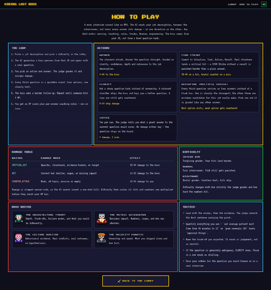 Hiring Last Boss – screenshot 2