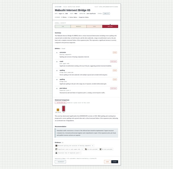 SiteStamp – screenshot 1