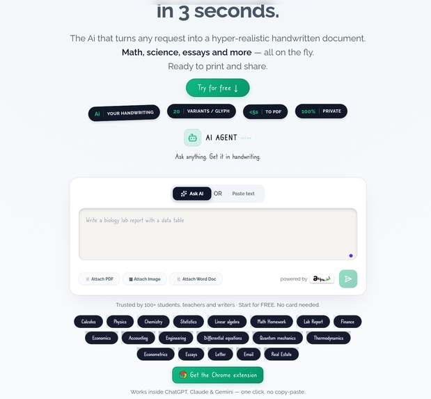 aipen.ink – screenshot 1