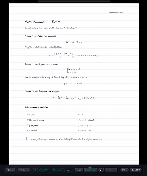aipen.ink – screenshot 4