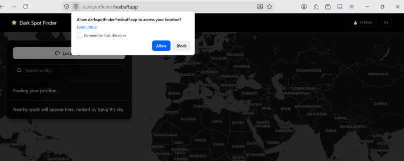 DARKSPORT FINDER – screenshot 3