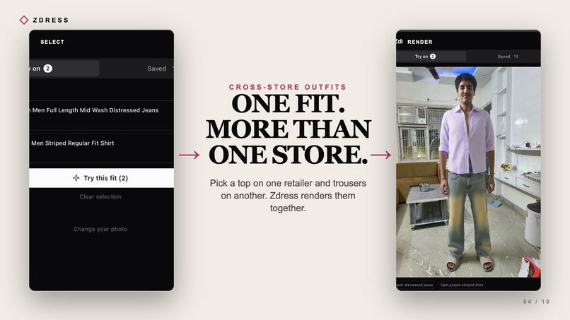 Zdress: extension you never have to open – screenshot 3