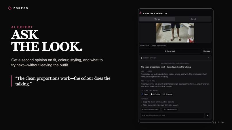 Zdress: extension you never have to open – screenshot 6
