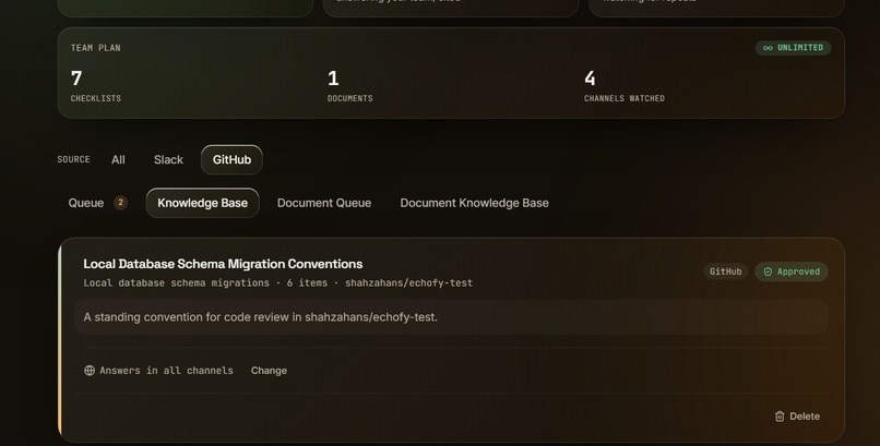 Echofy – screenshot 1