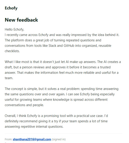 Echofy – screenshot 2