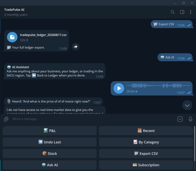 tradepulse-ai – screenshot 6