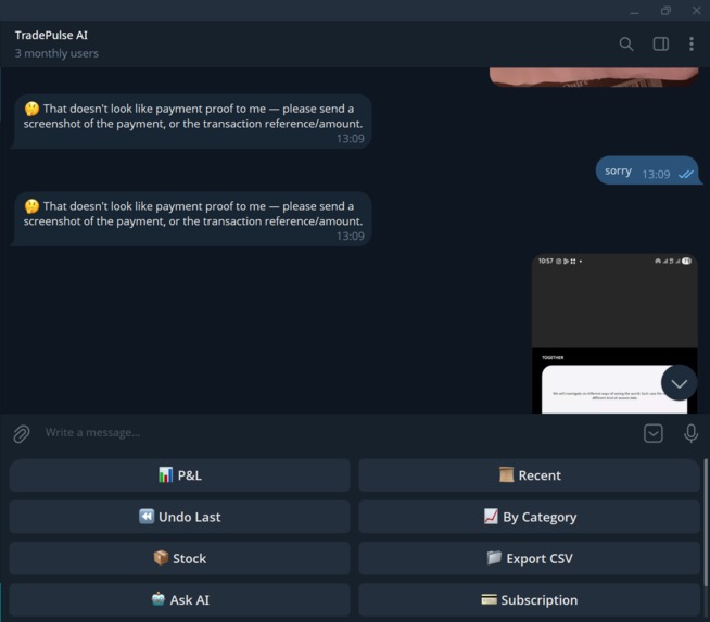 tradepulse-ai – screenshot 8