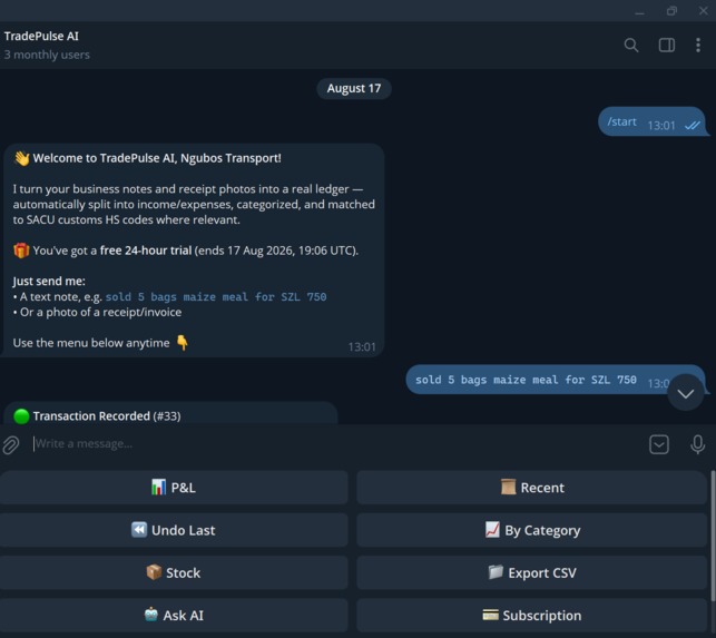 tradepulse-ai – screenshot 9