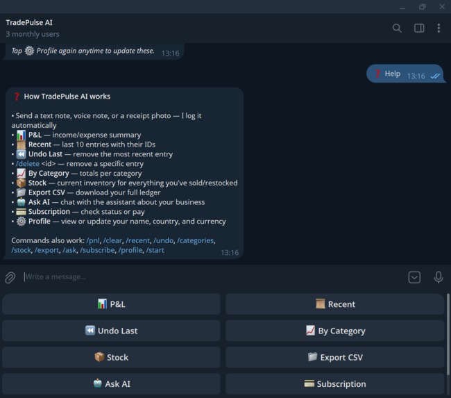 tradepulse-ai – screenshot 10