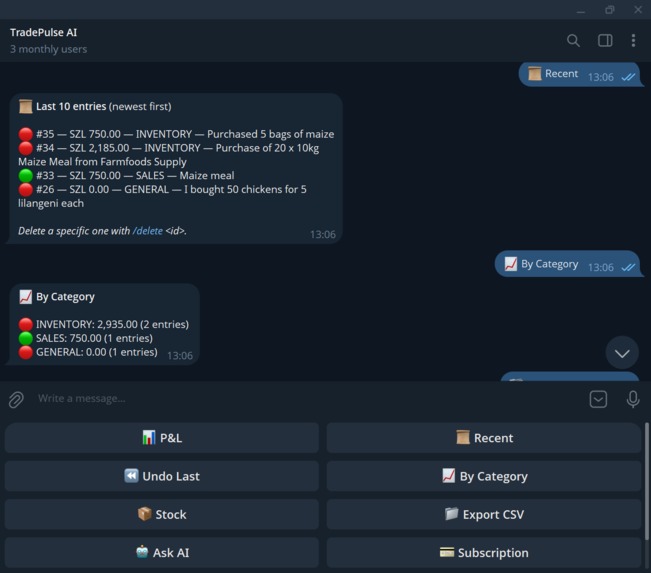 tradepulse-ai – screenshot 11