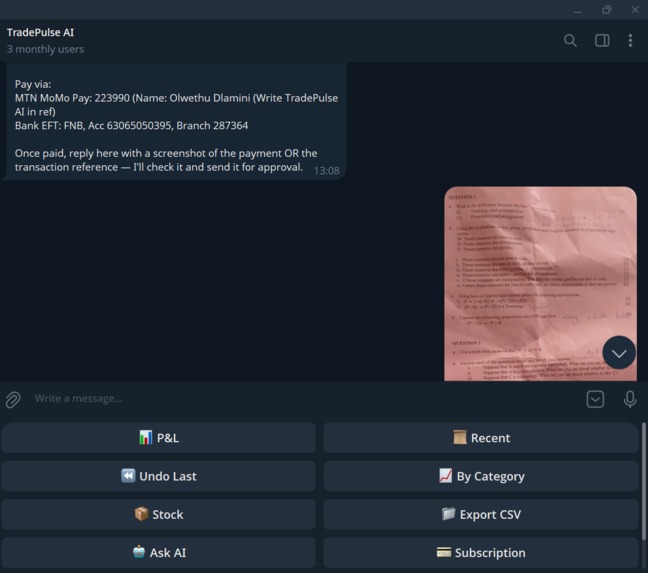 tradepulse-ai – screenshot 13