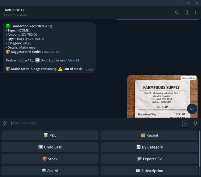 tradepulse-ai – screenshot 14