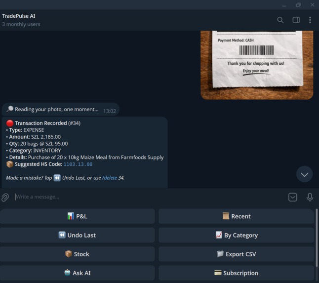 tradepulse-ai – screenshot 15