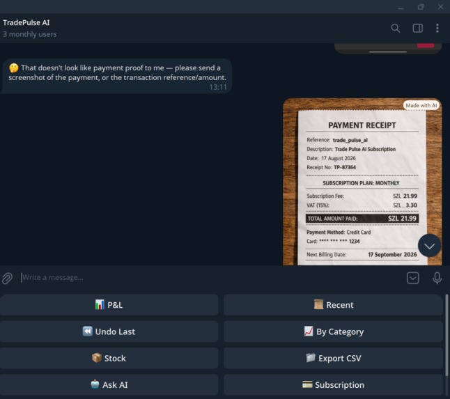 tradepulse-ai – screenshot 16