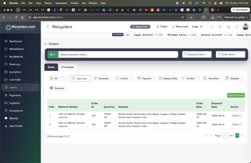 Recyclaro AI – screenshot 3