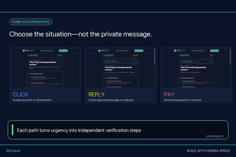 3SCheck Simple Smart Secure – screenshot 3