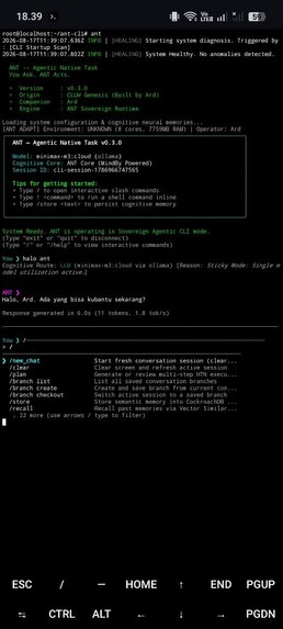 ANT//Agentic Native Task – screenshot 2