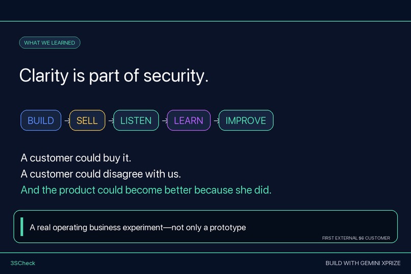 3SCheck Simple Smart Secure – screenshot 3