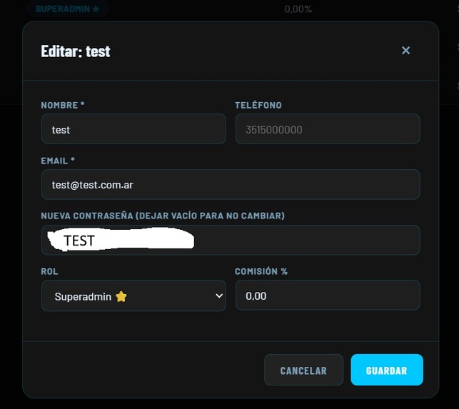 AirOS – screenshot 1