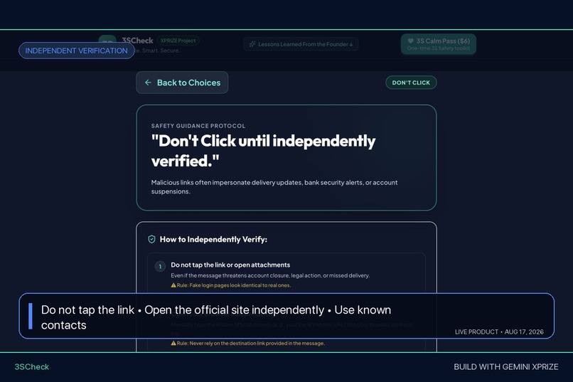 3SCheck Simple Smart Secure – screenshot 4