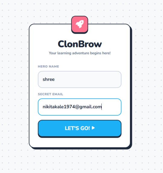 ClonBrow – screenshot 1