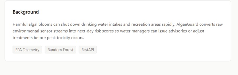 Algea Guard  – screenshot 4
