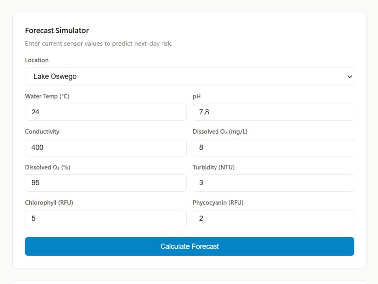 Algea Guard  – screenshot 2
