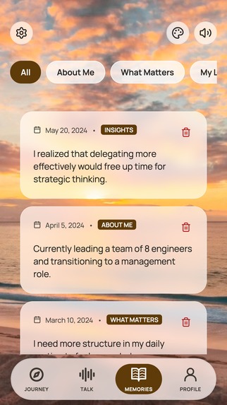 Rumi Coach – screenshot 2