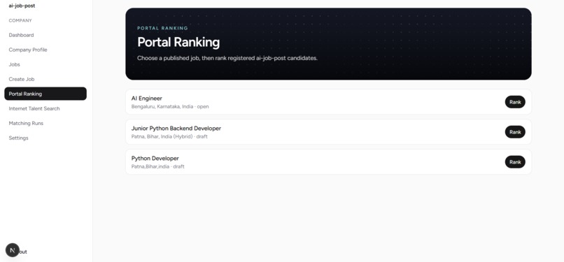 ai-job-post – screenshot 6