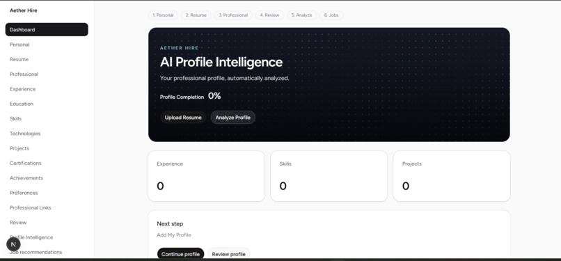 ai-job-post – screenshot 8