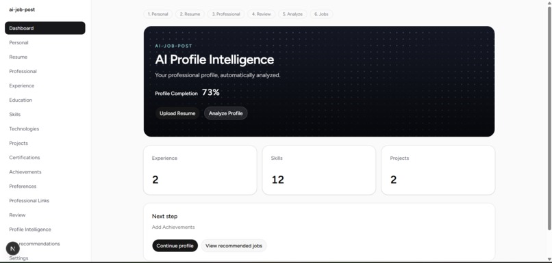 ai-job-post – screenshot 9