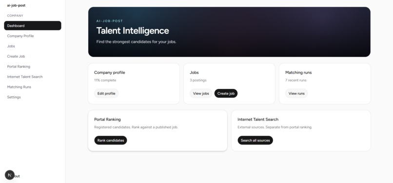 ai-job-post – screenshot 10