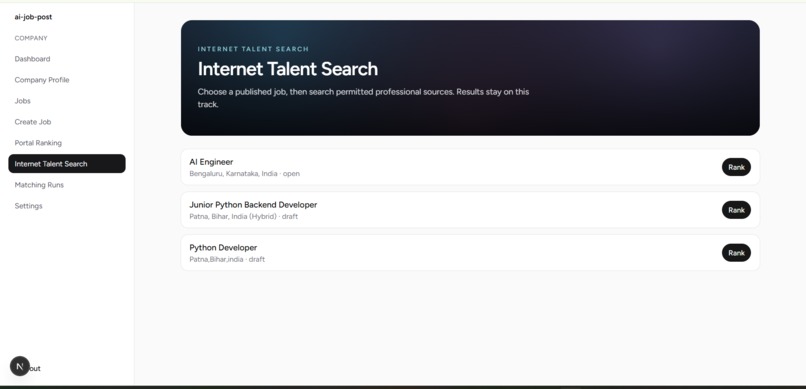 ai-job-post – screenshot 11