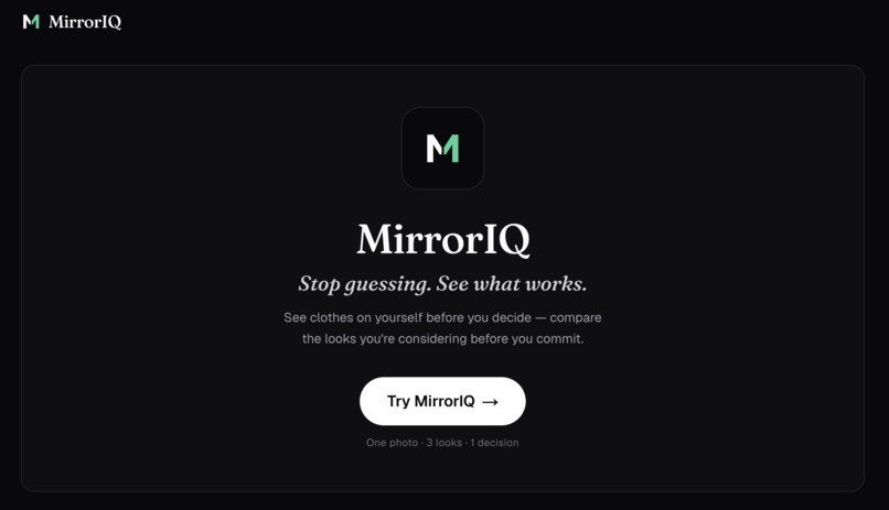 MirrorIQ – screenshot 2