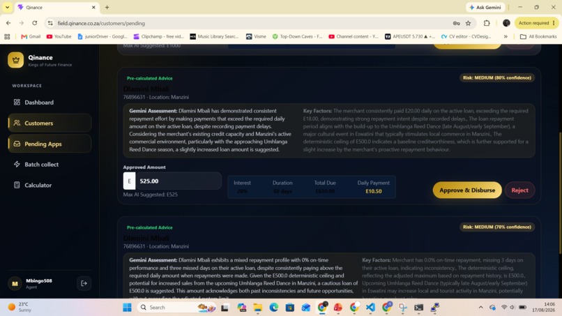 Qinance  – screenshot 1