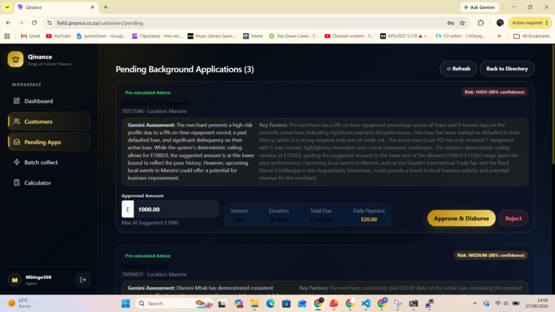 Qinance  – screenshot 2